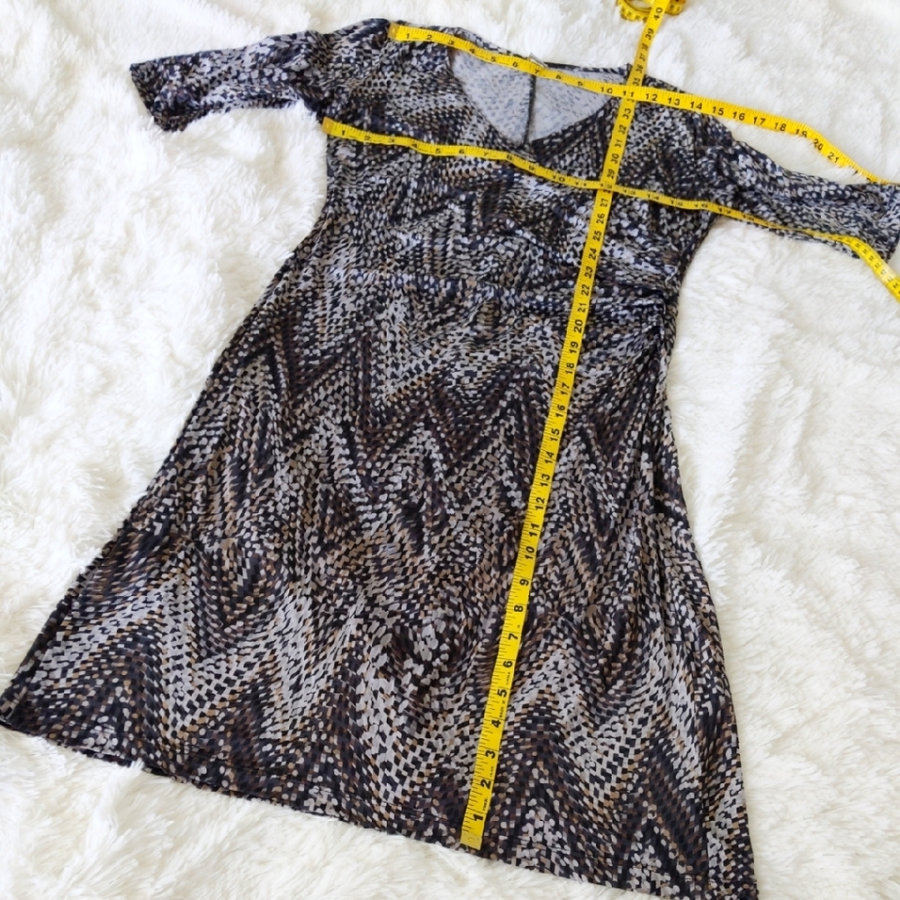 NWOT DRESS JW RUCHED - Picture 9 of 10
